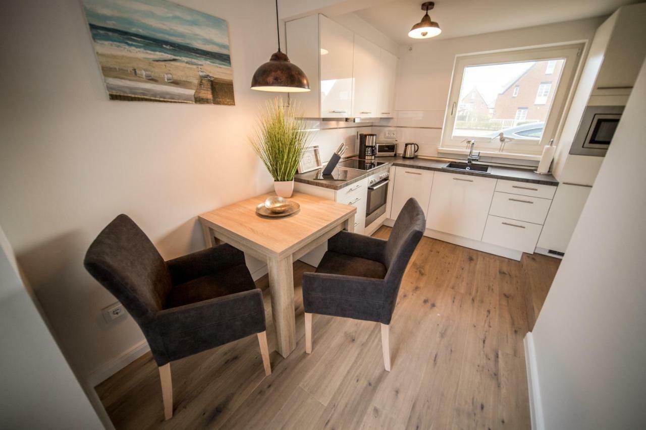 Apartmán Haus Sonnenterrasse Westerland Exteriér fotografie