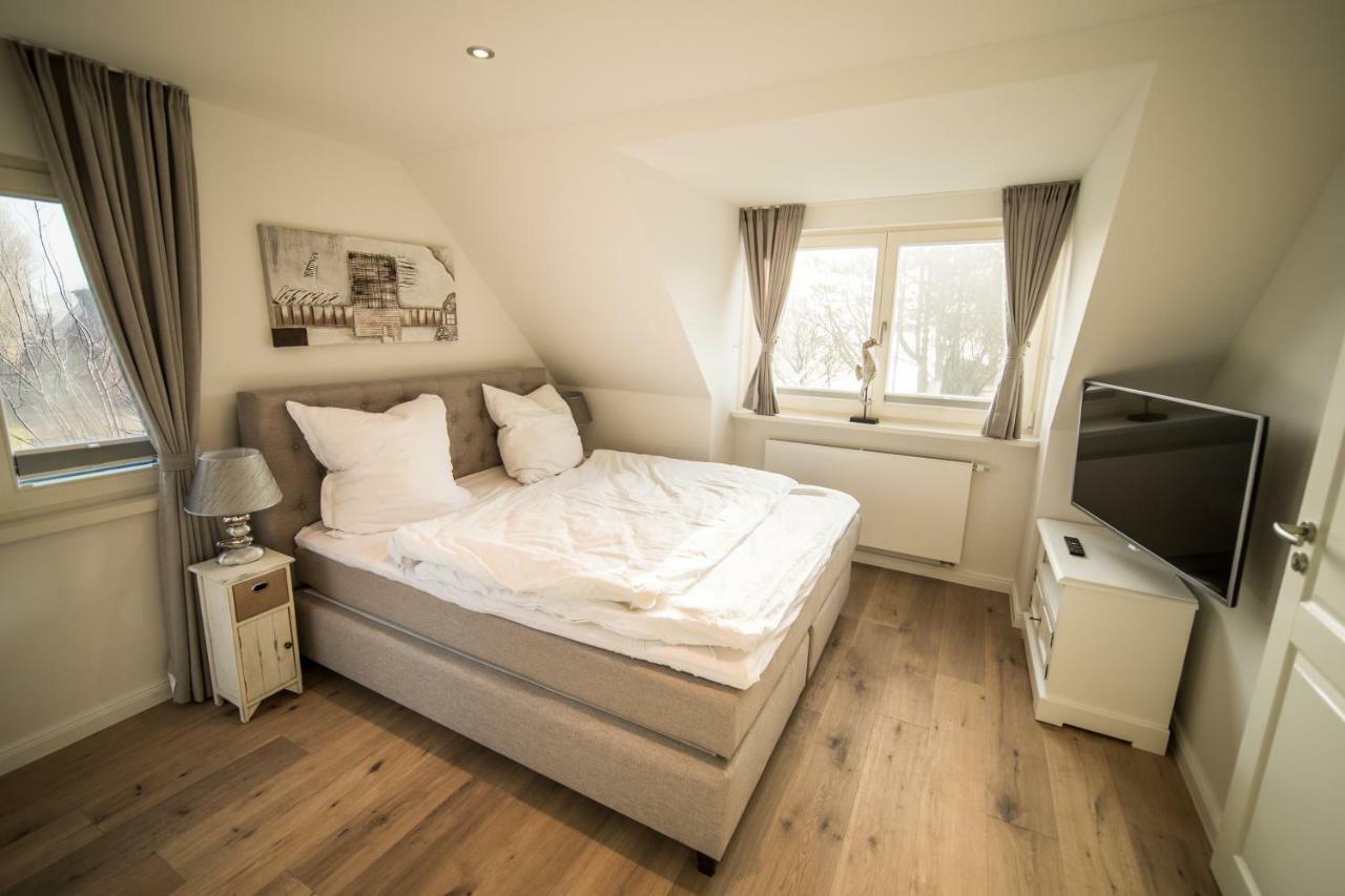 Apartmán Haus Sonnenterrasse Westerland Exteriér fotografie