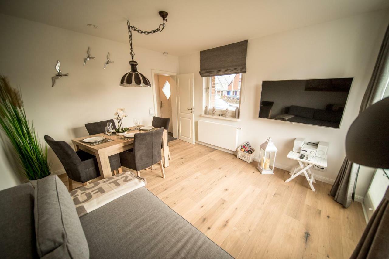 Apartmán Haus Sonnenterrasse Westerland Exteriér fotografie