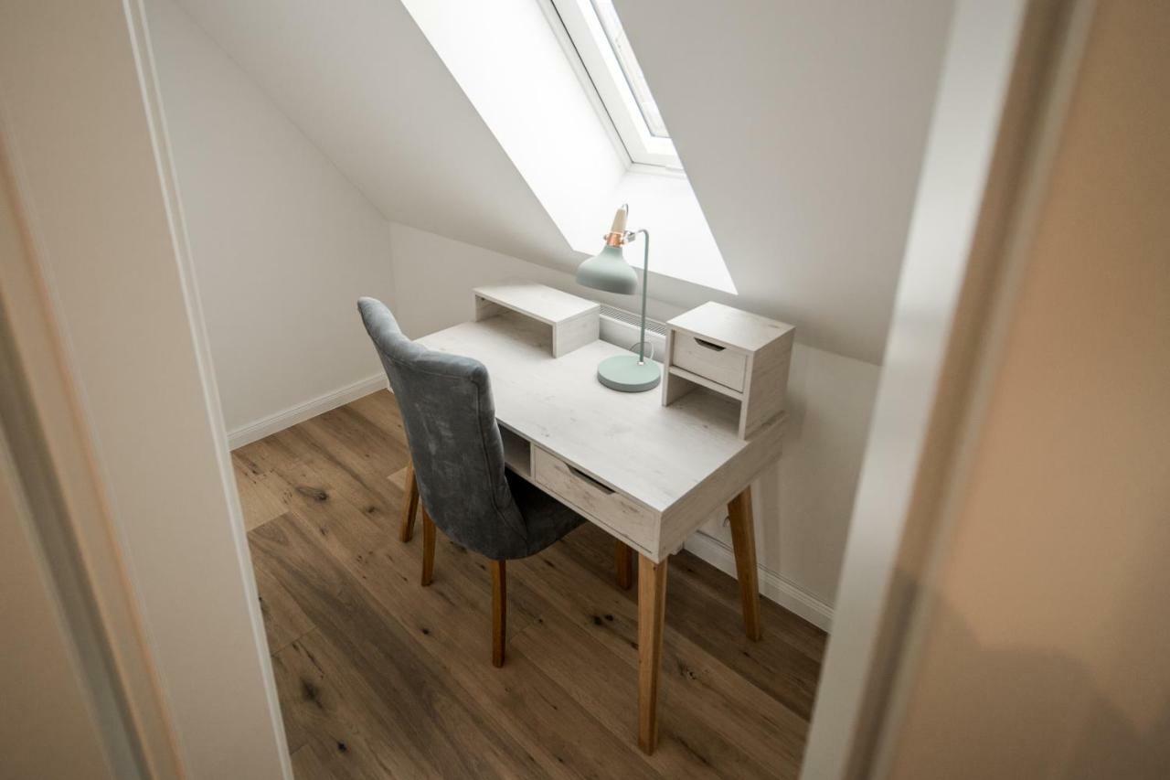 Apartmán Haus Sonnenterrasse Westerland Exteriér fotografie